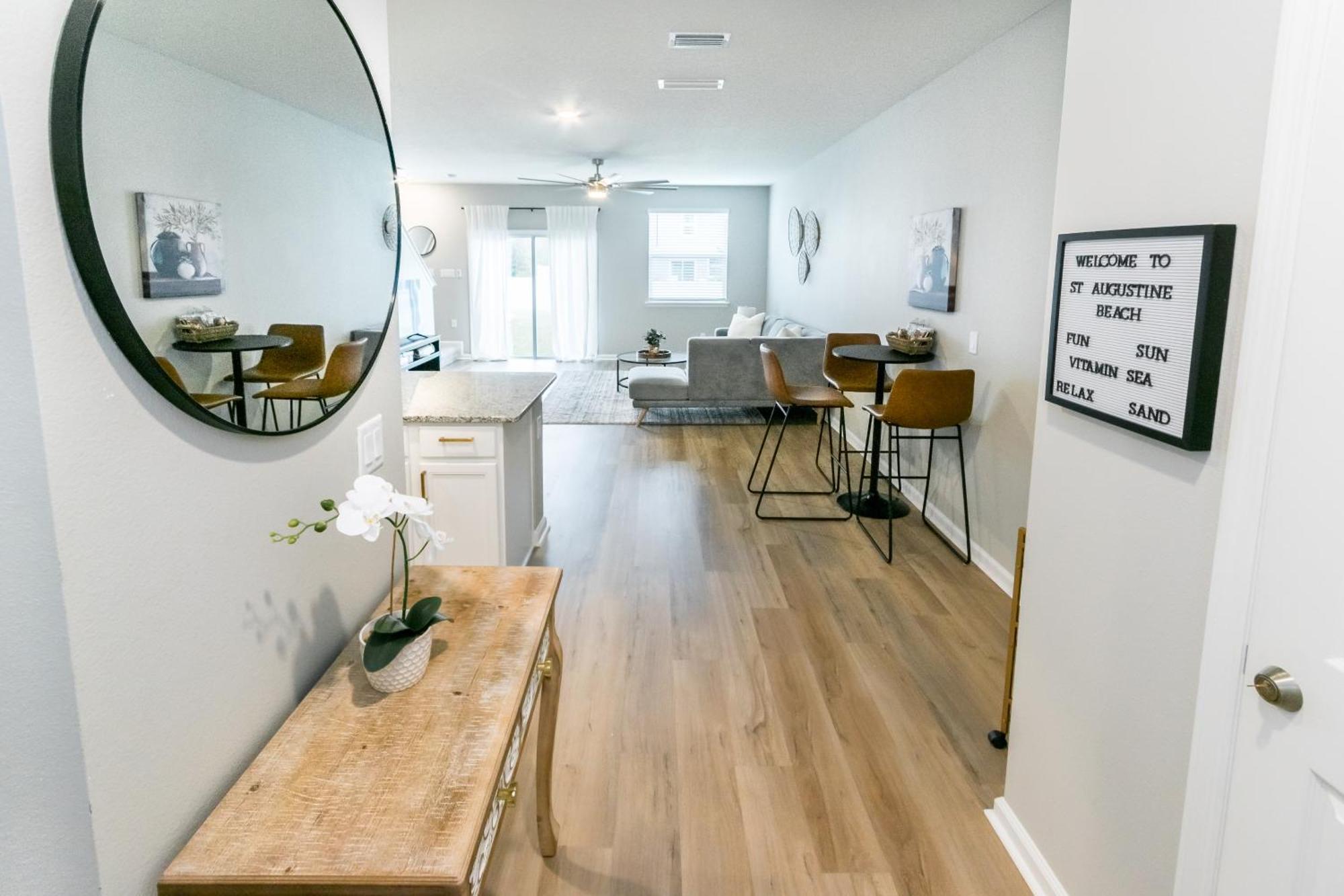 Willa Cozy 3Br Townhouse, 15 Mins To Downtown St. Augustine Zewnętrze zdjęcie